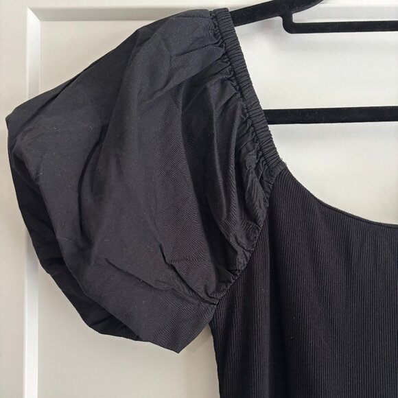 NWT L*Space Chelsea Dress in Black - Picture 7 of 8